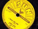 Original SUN 78 Record JOHNNY CASH I Walk The Line #241