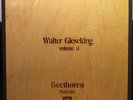 GIESEKING beethoven sonate 10 LP m- Italy Sonatas Piano