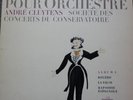 CLUYTENS / RAVEL bolero - la valse  / COLUMBIA CCA 913