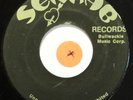 JOHN CLARKE Pollution In City SENRAB Records REGGAE 45