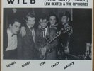 ROCKATS & LEVI DEXTER - GO KAT WILD RARE LP/ ROCKABILLY