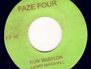 LARRY MARSHALL-RUN BABYLON FAZE FOUR/STUDIO 1 RE MINT