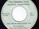 BLACK GOSPEL 45: LOVING SISTERS. RARE++++ 1960s.SOULFUL