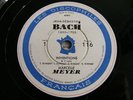Rare MARCELLE MEYER Discophiles 6x78 Set Piano BACH NM