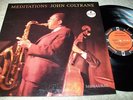 John Coltrane Meditations MONO HI GRADE Impulse Jazz LP