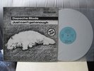 DEPECHE MODE JUST CAN'T GET ENOUGH WHITE VINYL 12