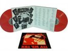 METALLICA - KILL EM ALL (RED VINYL) ONLY 1000 PRESSED