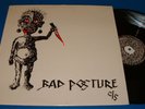 Bad Posture lp code of honor lewd sf punk kbd orig