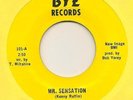 Soundsations Northern Soul 45 Bye 101 Mr. Sensation