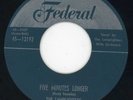 Lamplighters-Five Minutes Longer-Federal Doo Wop-Listen