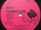 RISCO CONNECTIONS Ain't No Stopping Us Now ORIGINAL 12