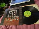 JETHRO TULL BENEFIT uk first press lp GREEN TEXTURED