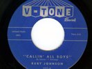 RUBY JOHNSON Callin' All Boys NORTHERN SOUL Listen