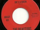 GARAGE 45 ROCKER by THE REACTORS HEAR IT