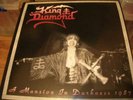 KING DIAMOND  a mansion in darkness 1987 LP 100 WHITE