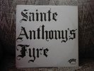 Sainte Anthony's Fyre rare orig LP on Zonk hard psych
