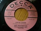 Joey Heatherton Decca31962lPromo Live&Learn/When You
