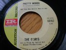 The O'Jays Imperial66162 Pretty Words/I'll Never Forget