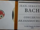KARL RISTENPART HENDEL  / BACH brandenburg  CFD STEREO