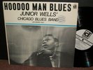 JUNIOR WELLS - Hoodoo Man Blues LP Delmark wlp