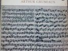 ARTHUR GRUMIAUX / BACH sonata & partita no 2  / PHILIPS