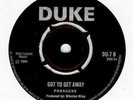 GOT TO GET AWAY,THE PARAGONS 1968  DUKE