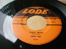 TEEN ROCKABILLY 45 TERRY FELL EDDIE COCHRAN ? on LODE