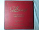 FRANCE CLIDAT Franz Liszt - Opera integrale per pianoforte vol. 2 4lp box ITALY