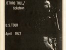 Jethro Tull Ticketron US Tour 1972 Instant Analysis