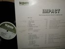 rare KPM library FUNK drama IMPACT soul LP og