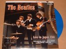 THE BEATLES - VERY RARE JAPAN 1966 COLOURED VINYL 7