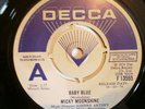 MICKY MOONSHINE BABY BLUE DEMO DECCA F 13555 ROCK BLUES