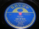 Black Gospel 78 SONS of DAVID Gospel Ship-When SAVOY