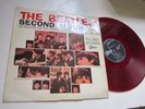 BEATLES SECOND ALBUM on RED VINYL MFD JAPAN OR-7058  LP