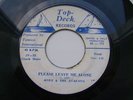 TOP-DECK/ ANDY&AVALONS/PLEASE LEAVE