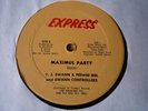 T.J. SWANN & PEEWEE MEL: MAXIMUS PARTY- US 12
