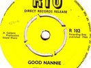 THE PIONEERS - GOOD NANNIE, UK RIO. R 102