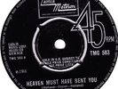 ELGINS - HEAVEN MUST HAVE SENT YOU - UK, TMG 583