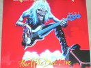IRON MAIDEN – Fear of the Dark Live, Italy Ltd EP, Red