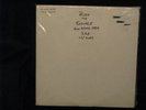 RUSH radio show 3  lp with cue sheet rare not fade away