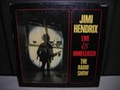 Jimi Hendrix / Live & Unreleased UK LTD 5LP BOX POSTER