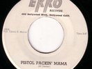 BOPPER 45 AL DEXTER EKKO 1020 PISTOL PACKIN MAMA/I WONT