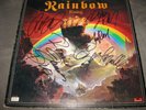 dio rainbow rising signed album