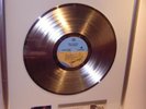 Eric Clapton unplugg platin Schallplatte goldene record