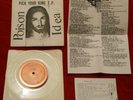 Poison Idea Pick Your King Orig 1st pressing clear 7