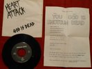 Heart Attack God Is Dead  Orig Punk kbd 7