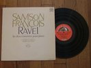 CVB 836 SAMSON FRANCOIS CLUYTENS Ravel Piano Stéréo NM