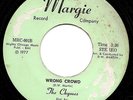 Northern Soul The Chymes Wrong Crowd Funk Margie Rare