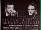 NOEL LEE, PAUL MAKANOWITZKY -BEETHOVEN SONATA- VANGUARD