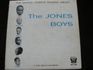 THE JONES BOYS lp PERIOD MONO DG ORIG THAD